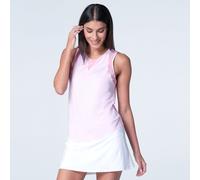 Lucky in Love Chill Out Canottiera Donna-Rosa rosa, Taglia: XS
