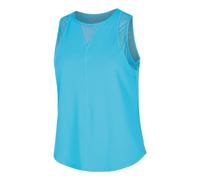 Lucky in Love Chill Out Canottiera Donna turchese, Taglia: XS