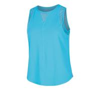 Lucky in Love Chill Out Canottiera Donna turchese, Taglia: XS