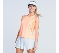 Lucky in Love Every Game Shimmer Canottiera Donna albicocca, Taglia: XL