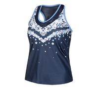 Lucky in Love Forget Me Not With Bra Canottiera Donna blu scuro, Taglia: XS
