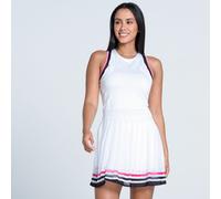 Lucky in Love Kinetic Energy Abito Donna - Bianco, Taglia: XS