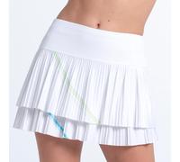 Lucky in Love Lavish Stroke Pleated Gonna Donna