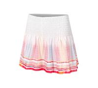 Lucky in Love Long Classic Stripe Gonna Donna bianco, Taglia: XL