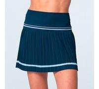 Lucky in Love Motion Pleated Gonna Donna blu scuro, Taglia: L