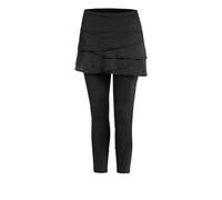 Lucky in Love Needle Out Scallop Scapri Donna - Nero