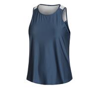 Lucky in Love Net It Be Canottiera Donna blu