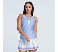 Lucky in Love On Top Canottiera Donna - Blu Chiaro