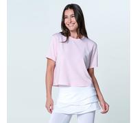 Lucky in Love Power Box Maglietta Donna rosa, Taglia: XS