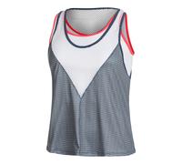 Lucky in Love Royal Palm Layer Canottiera Donna blu, Taglia: XS