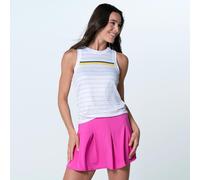 Lucky in Love Set Tie Back Canottiera Donna bianco, Taglia: XS