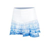 Gonna da tennis da donna Lucky in Love Shibori Lace Boho - white/royal - Multicolore