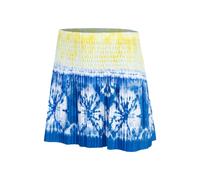 Lucky in Love Shibori Wave 14in Gonna Donna blu, Taglia: L