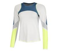 Lucky in Love Steel Cut Long Sleeve Manica Lunga Donna crema, Taglia: XS