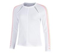 Lucky in Love Sunset Spin Manica Lunga Donna bianco