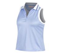 Lucky in Love Timeless Sleeveless Polo Donna-Blu Chiaro blu chiaro, Taglia: S