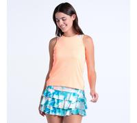 Lucky in Love Twist Back Rib Canottiera Donna, Taglia: XL
