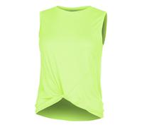Lucky in Love Twist Front Canottiera Donna verde neon
