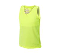 Lucky in Love V-Neck Cutout Canottiera Ragazze giallo
