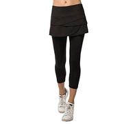 Lucky in Love Women Scallop Capri L