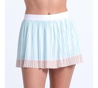 Lucky in Love Woven Strokes Pleated Gonna Donna