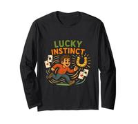 Lucky Instinct - Carte vincenti & Ferro di Cavallo Maglia a Manica