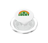Lucky Irish Four Leaf Clover Irlanda St Patricks Day Rainbow PopSockets PopGrip per MagSafe
