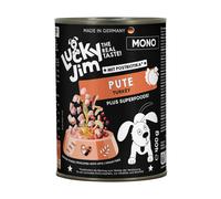 Lucky Jim Mono 6 x 400 g - Tacchino