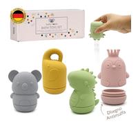 Lucky Koala Animal I Gioco per il bagnetto per bambini I Design antimuffa | Gioco per bagnetto da 3 mesi I Animale che spruzza per divertirsi facendo il bagnetto I Confezione regalo…