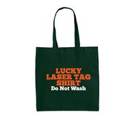 Lucky Laser Tag Shirt Non Lavare - Borsa In Tela - Gioco Team Love Fan