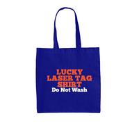 Lucky Laser Tag Shirt Non Lavare - Borsa In Tela - Gioco Team Love Fan