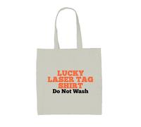 Lucky Laser Tag Shirt Non Lavare - Borsa In Tela - Gioco Team Love Fan