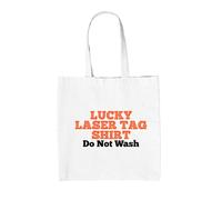 Lucky Laser Tag Shirt Non Lavare - Borsa In Tela - Gioco Team Love Fan