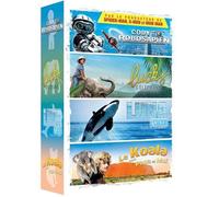 Lucky L'Elefante + Il Koala + Cody + Luna L'Orca DVD NUOVO