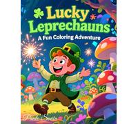 Lucky Leprechauns | Coloring Book for Kids Ages 4-8: A St. Patrick's Coloring Adventure | Fun Activity Book for Holidays