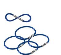 Lucky Line 12,7 cm Twisty portachiavi, 5 pezzi, blu (8113005)