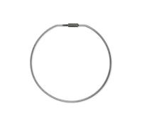 Lucky Line filettato bloccaggio portachiavi 27,9 cm (79111) 8 inch Diameter Silver