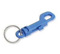 Lucky Line, portachiavi in plastica, blu, 25 per sacchetto (41530)
