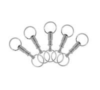Lucky Line Quick Release, confezione da 5, argento (70705)