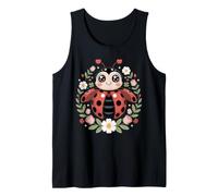 Lucky Little Ladybug Bug Insect Garden Cute Canotta