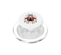Lucky Little Ladybug Bug Insect Garden Cute PopSockets PopGrip per MagSafe
