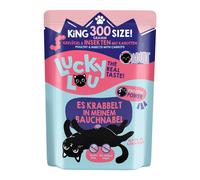 Lucky Lou Lifestage Pouch Adult - Pollame e Insetti in Bustina - 300 g