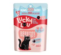Lucky Lou Adult 2 x 300 g - Pollame & Manzo