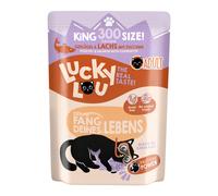 Lucky Lou Adult 300 g - Pollame & Salmone