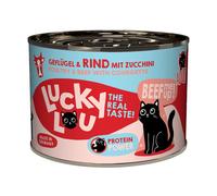 Lucky Lou Adult 6 x 200 g - Pollame e manzo