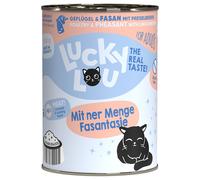 Lucky Lou Adult 24 x 400 g - Pollame e fagiani