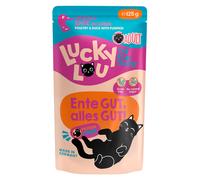 Lucky Lou Adult in buste - Pollame e Anatra - 16 x 125 g