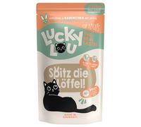 Lucky Lou Adult 16 x 125 g in buste - Pollame e coniglio