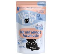 Lucky Lou Adult 48 x 125 g in buste - Pollame e fagiano