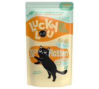 Lucky Lou Adult 48 x 125 g in buste - Pollame e trote